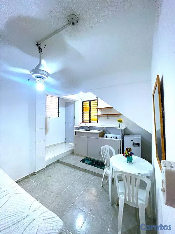 apartamentos - Rento  Estudio en Vista linda, Santiago de los cab 6