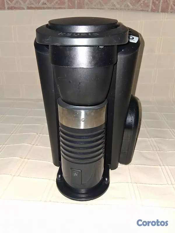 electrodomesticos - Cafetera Keurig K-Latte K36 con Espumador de Leche 6