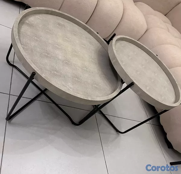 decoración y accesorios - Set de Mesas de centro  3