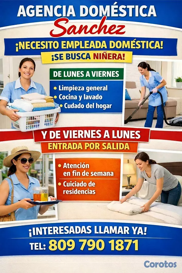 empleos disponibles - buscamos tu empleada por ti tenemos empleo disponible  2