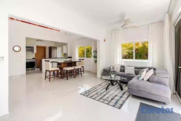 casas - ALQUILER AMUEBLADO, VISTA CANA , PUNTA CANA🏝️ OASIS DEL LAGO  15