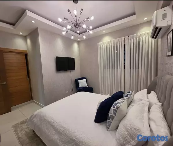 apartamentos - Apartamento en alquiler Amueblado Bella Vista Sur 2 habitaciones 2 parqueos 3