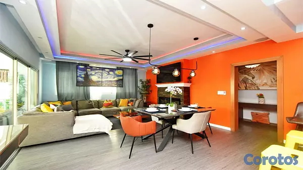 apartamentos - Alquiler totalmente amueblado en Naco 4