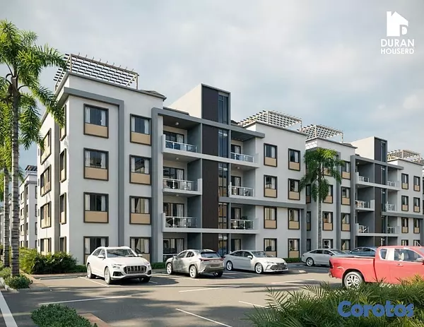 apartamentos - venta de apartamentos con piscina en la ciudad Juan Bosh Santo Domingo este  6