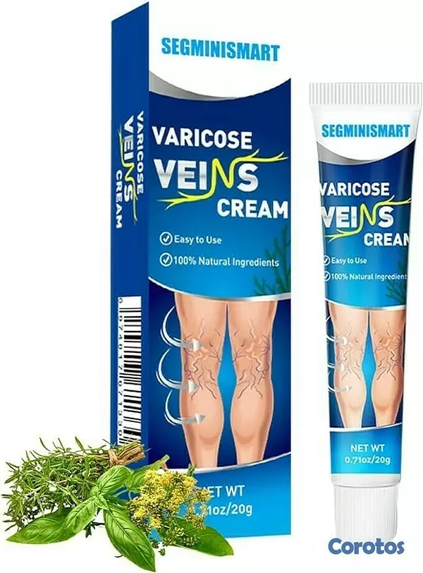 salud y belleza - CREMA PARA VENAS VARICOSAS	 2