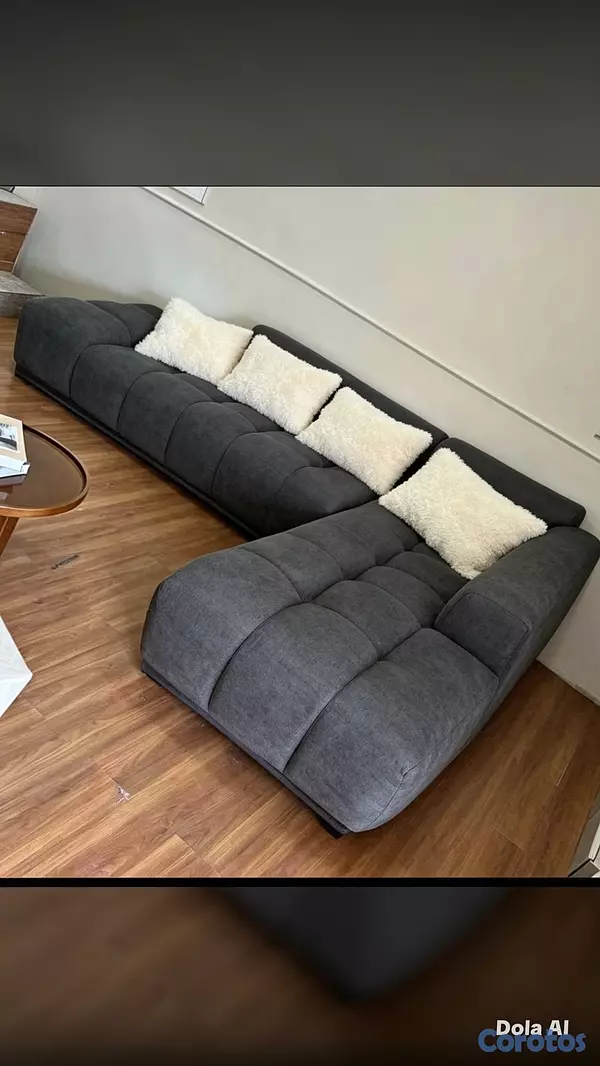 muebles y colchones - ✨ SOFÁ DE DISEÑO MODERNO PARA TU SALA ✨AL MEJOR PRECIO  4