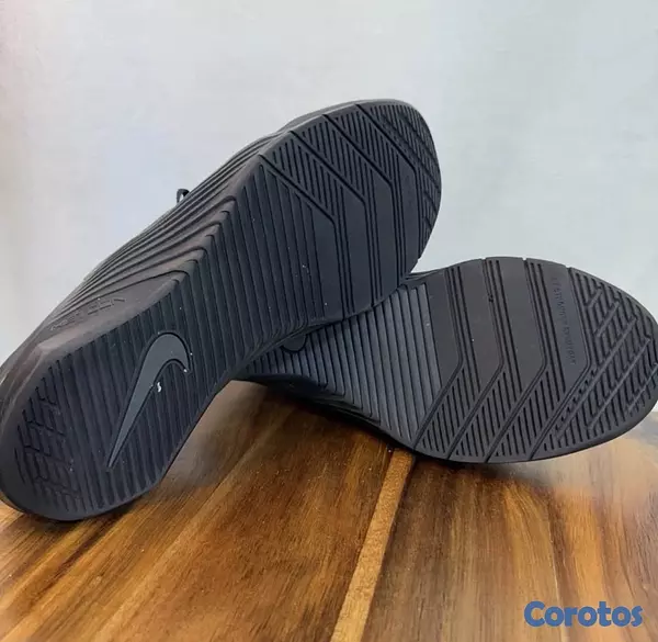 zapatos para hombre - Nike Metcon 5 Shoes Mens Size 8 Black Silver Training CrossFit 5