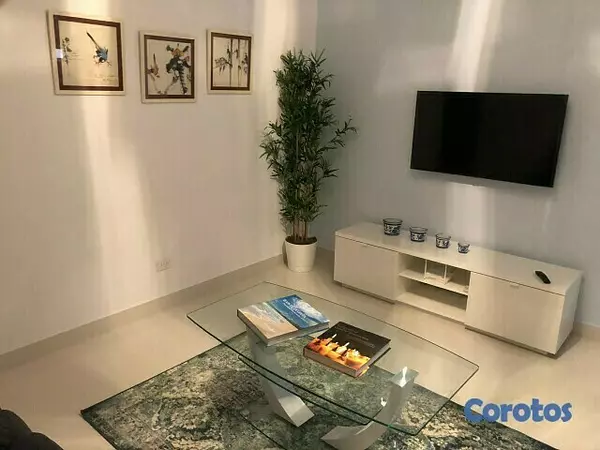 apartamentos - Apartamento en Bella Vista , amplio y cómodo vende amueblado listo para Alquilar 4