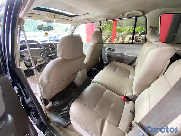 jeepetas y camionetas - Mitsubishi Montero sport 2001 4