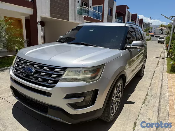jeepetas y camionetas - Ford Explorer Limited 2016  2
