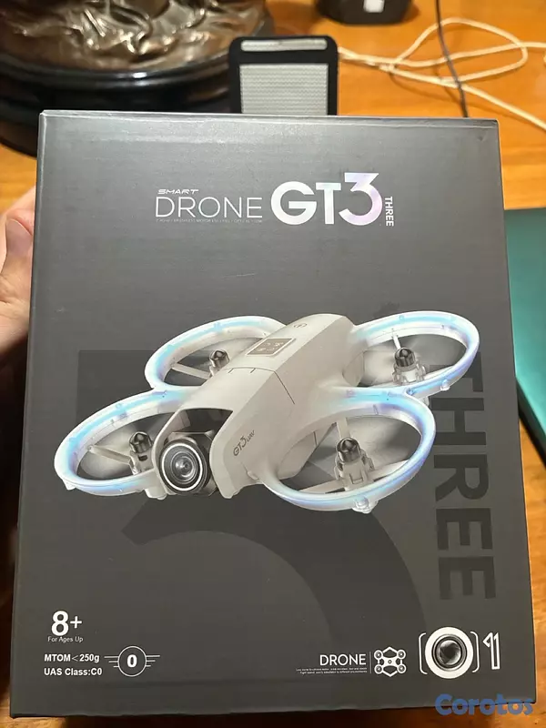 otros electronicos - Smart Drone GT3 -  2