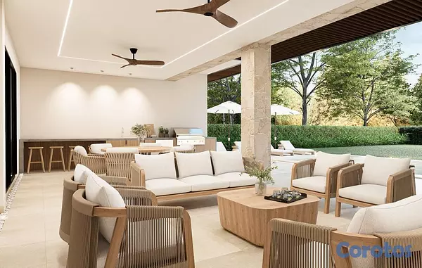 casas vacacionales y villas - Vendo Villa en Punta Cana Village 10