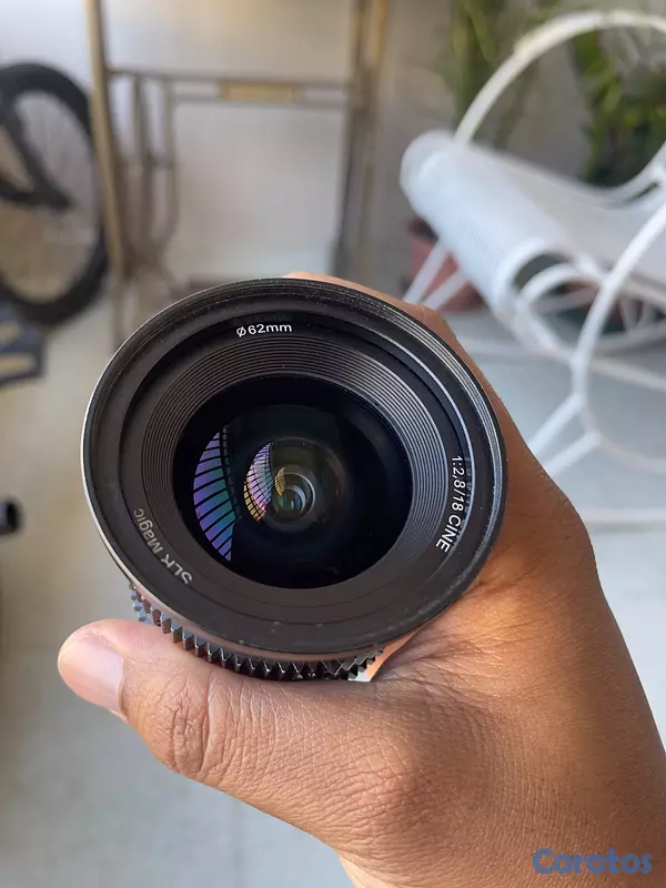 camaras y audio - Lente SRL MAGIC CINE para camara sony  8