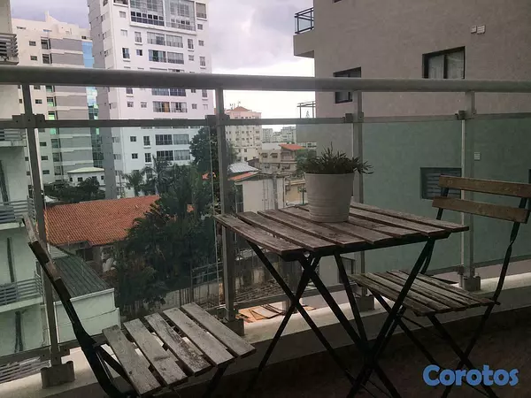 apartamentos - Piantini, Hermosa torre MODERNA ideal para ejecutivo 6