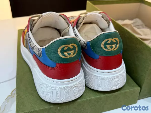 zapatos para hombre - Tenis Gucci Chunky SZ10 Como Nuevo en Caja US$ 450 4