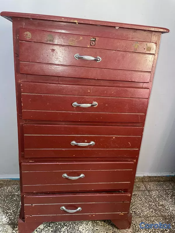 decoración y accesorios - Gabetero de 5 gavetas 3