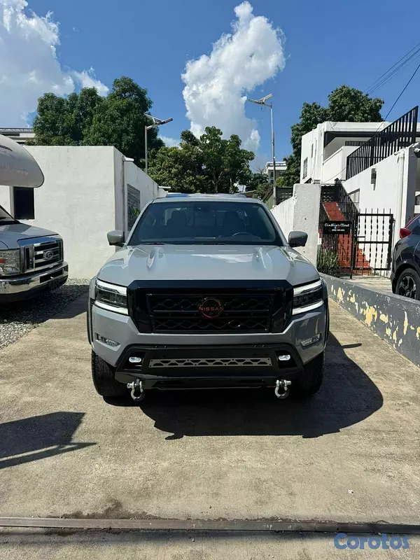 jeepetas y camionetas - Nissan Frontier Pro-4X 2022 3