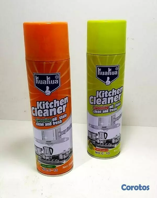 cocina - Spray limpiador de cocina removedor de grasas 2
