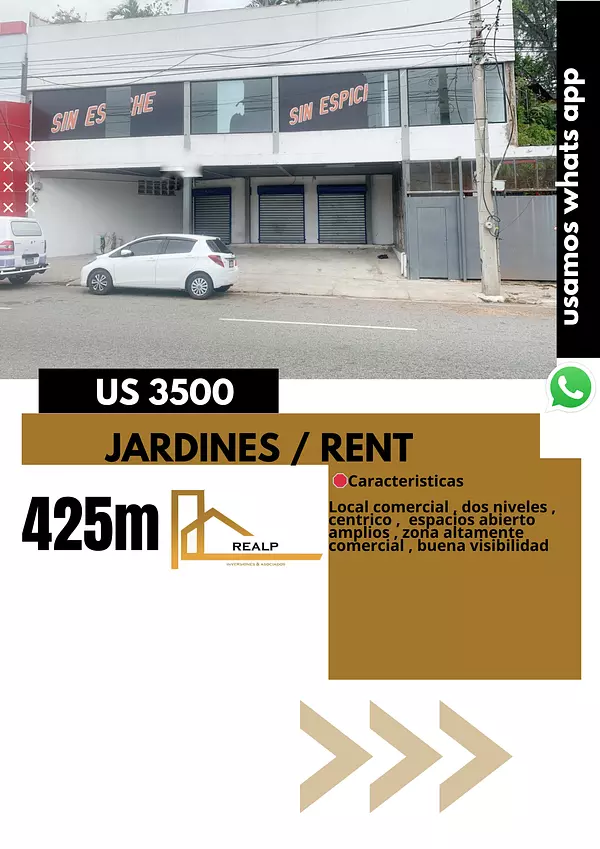 oficinas y locales comerciales - Local céntrico dos niveles  1