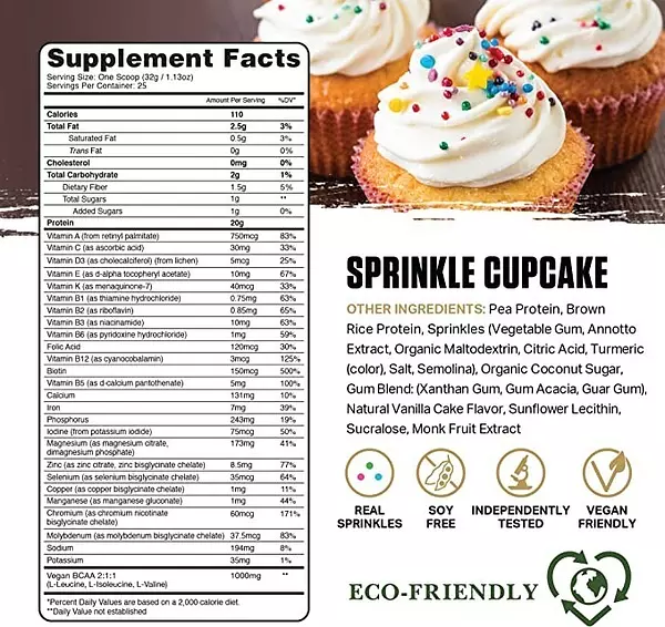Salud y Equipamiento Médico - Proteina Vegana 800g Espolvorea - G A $5 - G A $547 2