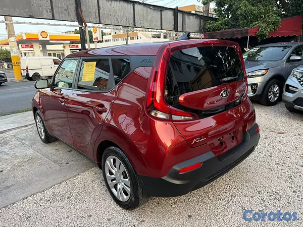 jeepetas y camionetas - KIA SOUL LX 2020  7