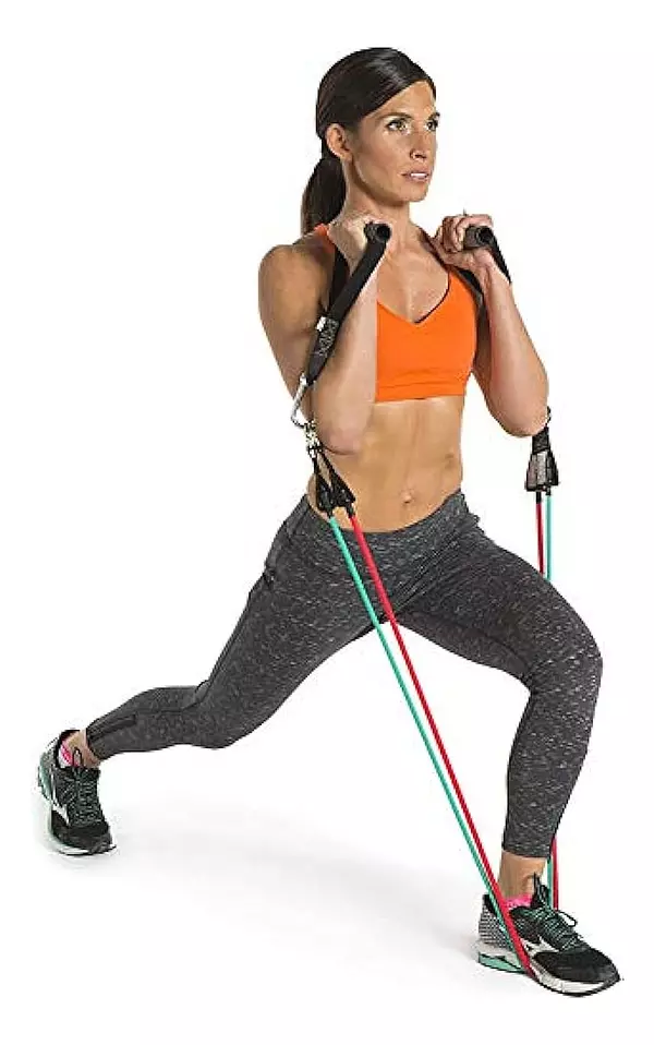 Salud y Equipamiento Médico - Ultimate Pro Gym Resistance Band Set De Go Fit 3