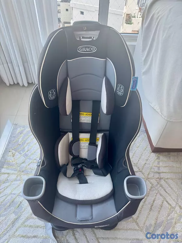 coches y sillas - Silla de vehículo Graco 3