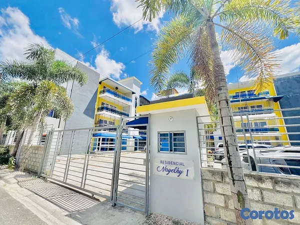 apartamentos - venta de 4ta con terraza en La autopista de san isidro con 136mts Santo Domingo  2