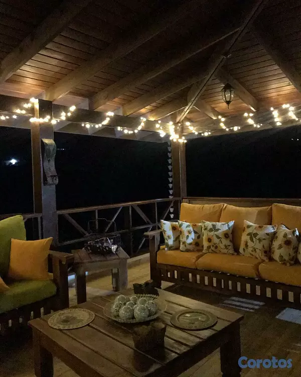 casas vacacionales y villas - Villa en Jarabacoa con Piscina | 6,229 m² | 5 Hab 1