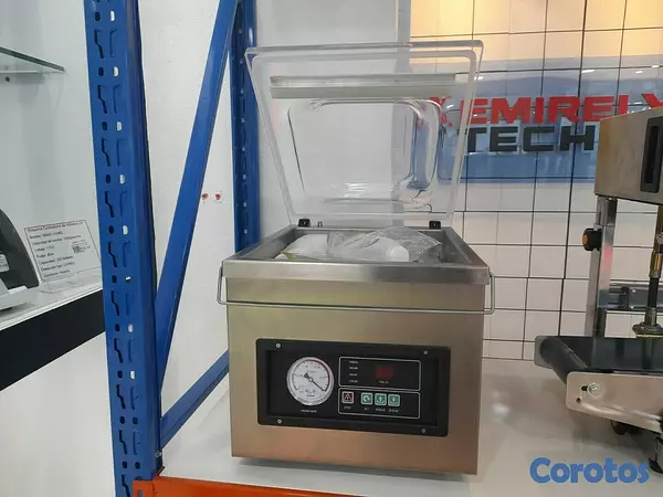 equipos profesionales - Maquina empacadora selladora al vacio empaquetadora envasadora industrial dz-260 9