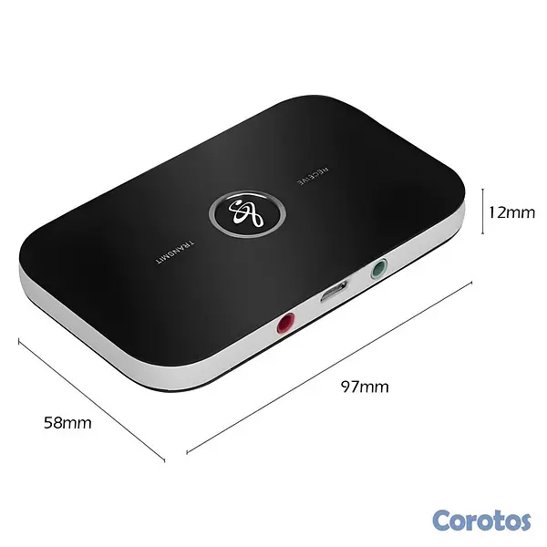 otros electronicos - ✅ Transmisor y Receptor Bluetooth Adaptador para T 3