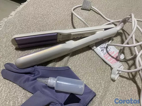 salud y belleza - Plancha para el pelo MONAT 2