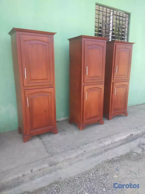 muebles y colchones - Alacena de cocina de dos puertas  3