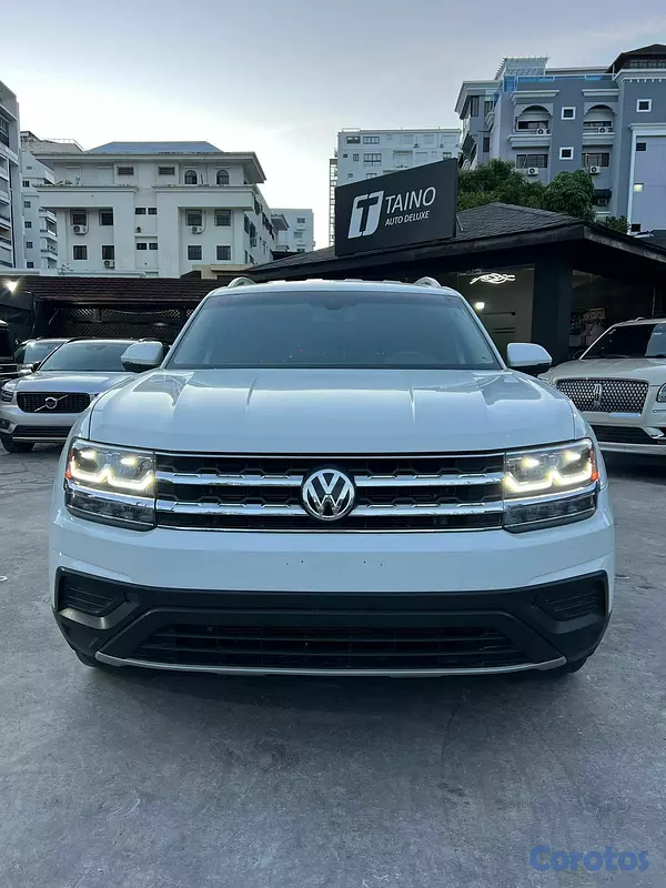 jeepetas y camionetas - Volkswagen Altas 2019 2