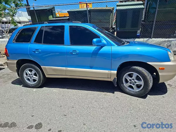 jeepetas y camionetas - Vendo Hyundai Santa Fe 2003 1