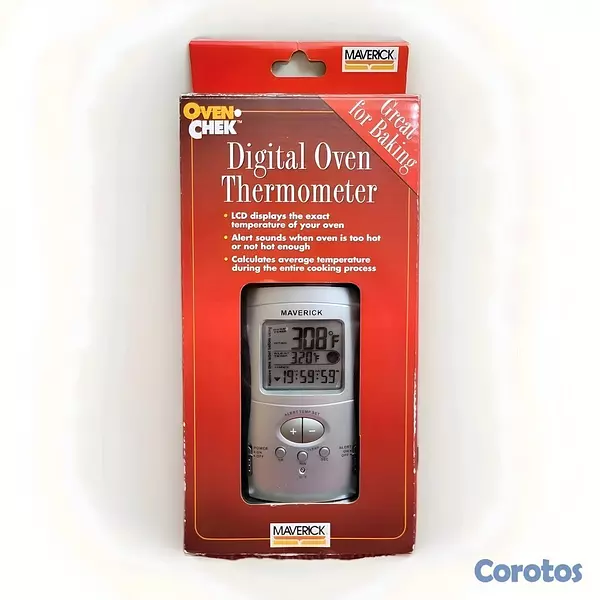 electrodomesticos - Termómetro Digital para Horno Oven Chek Monitorea  3