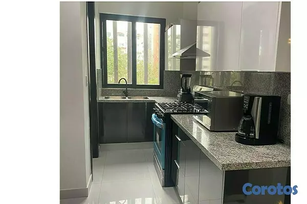 apartamentos - Apartamento amueblado en alquiler en Bella vista  7