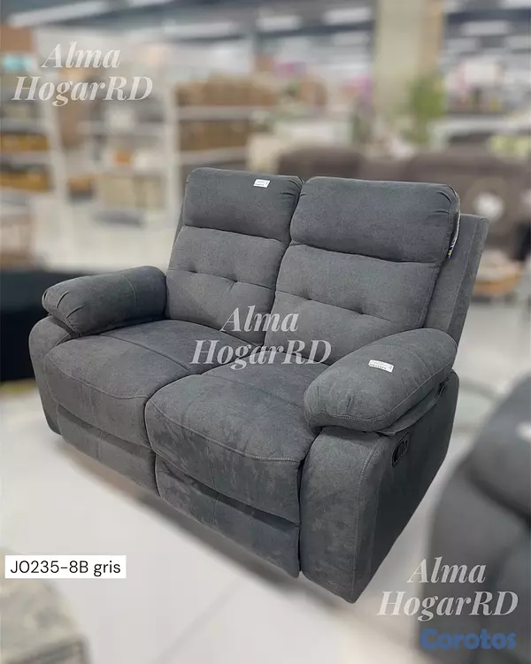 muebles y colchones - MUEBLES SOFÁ RECLINABLES  4