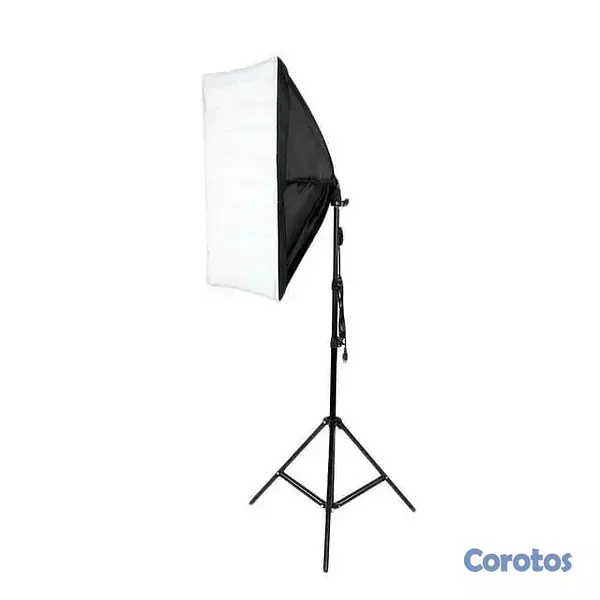 camaras y audio - soft box luces profesionales  2