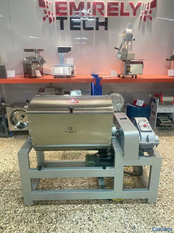 equipos profesionales - Amasadora mezcladora industrial de masa de 120 LB 4