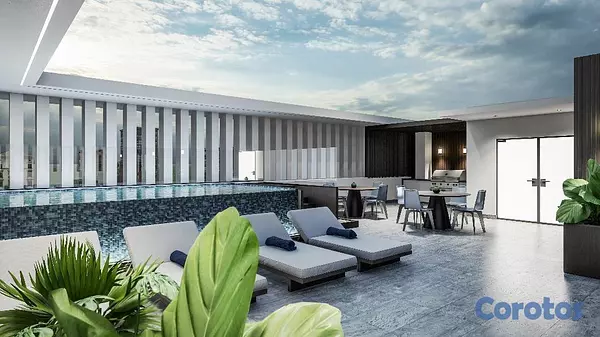 apartamentos - La Esperilla. Apto. ejecutivo ideal para quienes buscan tranquilidad y seguridad 4