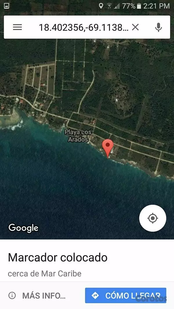 solares y terrenos - Solar en Cumayasa frente al mar de 846m2 2