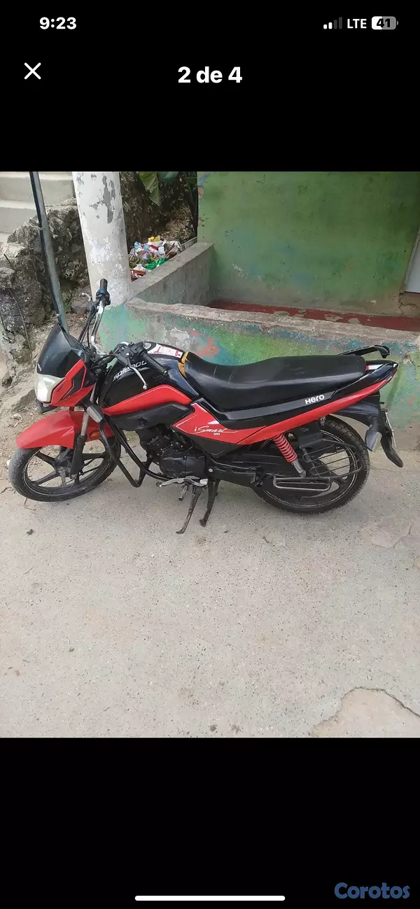 motores y pasolas - tiene todo al día pápele y placa sin multas  2