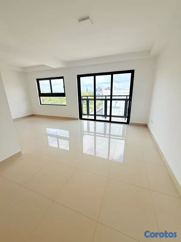 apartamentos - venta apartamento en torre moderna 6to piso en la autopista de san isidro 127mts 6