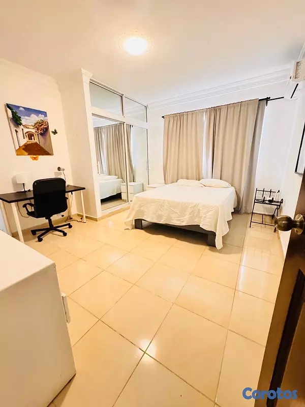 apartamentos - Se alquila apartamento amueblado en el parque Italia autopista de san isidro  7