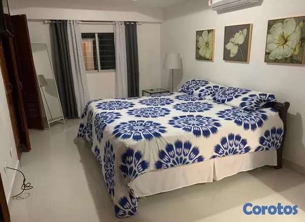apartamentos - Aquiler de Apartamento amueblado en Piantini 2