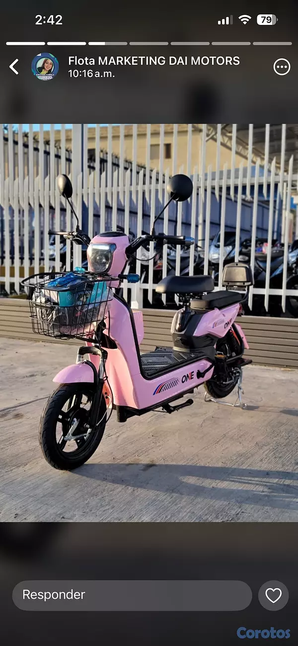 otros vehiculos - Patineta Eléctrica  4