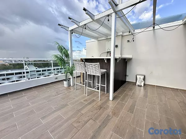 apartamentos - Penthouse Amueblado en Venta en El Vergel 7