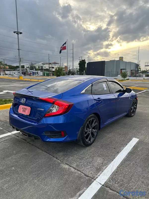 carros - Honda civic 2020 sport Nuevo único dueño sellado ó 8