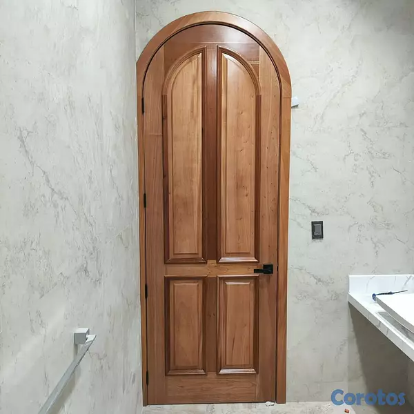 muebles y colchones - Puertas 🚪 caoba  3